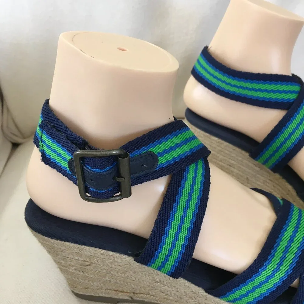 Old Navy Wedge Ankle Straps